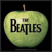 The Beatles Apple & Logo Našitek za šivanje 100 x 100 mm