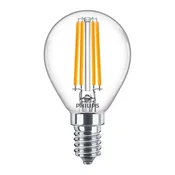 PHILIPS CorePro LED LUSTER ŽARULJA ND6.5-60W P45 E14 840 CL G 8719514347588
