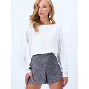 Trend Alacati Stili Ženska bluza Alc-X14393, Bela