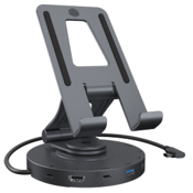 Stalak za tablet i pametni telefon ICY BOX IB-TH100-DK sa docking stanicom 11