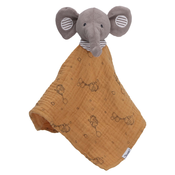 Sterntaler krpica za uspavljivanje tješilica Elefant Eddy - Smeda