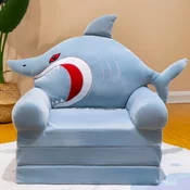 Foteljica za decu Shark