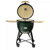 Kamado Madness MAXI PRO 25˝ set (več barv) - Zelena