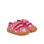 Copati Froddo Barefoot Canvas G1700440-10 M Roza