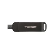 Patriot 128GB 100MB/s Rage R550 USB 3.2 + USB-C memory stick