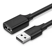 Ugreen USB Extension Cable US103 USB 2.0 (M) to USB 2.0 (F) 2m Black 10316 - 6957303813162