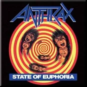Anthrax State of Euphoria Magnet