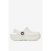 Natikači za bazen Crocs BAYA CLOG T 207012-100 Bela