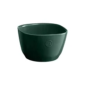 Salad bowl, ceramics, 19cm/2.3L, Cedar - Emile Henry