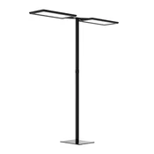 Waldmann LED talna svetilka Yara.double VTL, BT, PIR, črna - Študija/pisarna - Sodobni - črna, satinirana - Aluminij