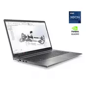 Prenosnik HP ZBook Power G7 W-10855M/16GB/SSD 512GB/15,6FHD IPS/T2000 Max-Q 4GB/W10Pro