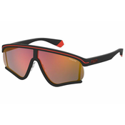 Polaroid PLDMSGM2/G 8LZ/OZ Polarized Crni/Crveni