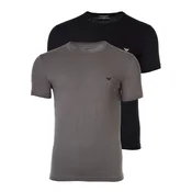 Emporio Armani Majica barva blata/črna