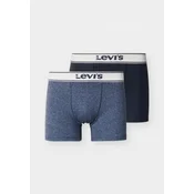 LEVIS  Boksarice marine/progasto modra/off-bela