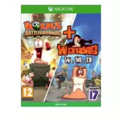 XBOXONE Worms Battlegrounds + Worms WMD Double Pack