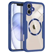 Hibridni Full body ovitek Techsuit ColorVerse 360 MagSafe za iPhone 17 - blue