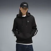 PUMA Essentials Elevated Fleece Hoodie Men, Clothing, Black/Warm White, XS
