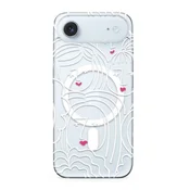 Futrola silikonska print magsafe za iphone air (6.6) faces ( F122872 )