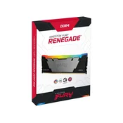 DIMM DDR4 32GB 3200MT/s KF432C16RB2A/32 FURY Renegade RGB Black XMP