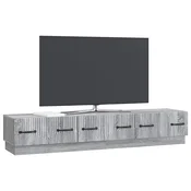 TV omarica Siva Sonoma 147 x 34,5 x 27 cm Inženirski les