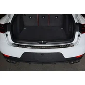 Protective trunk edge trim Porsche Macan 2014-2023 (dark, matte)