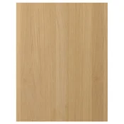 FORSBACKA Bocna ploca, hrastovina, 62x80 cm