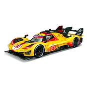 Bburago 1:18 Ferrari Racing - 499P LMH št.83 (24H Le Mans 2024) TRDA ŠKATLA