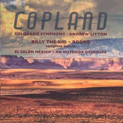 COPLAND:COLORADO SYMPHONY,BILLY THE KID-RODEO