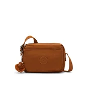 KIPLING Torba za čez ramo Abanu M mokka
