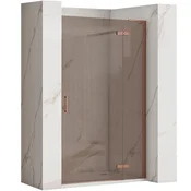 Tuš vrata Rea Hugo 100 Copper Brush
