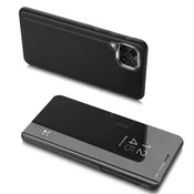Hurtel Clear View ovitek za Samsung Galaxy M53 5G - črn