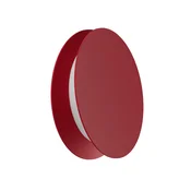 Linea Light Yo-Yo LED stenska svetilka, rdeča, 2.700 K, aluminij, PMMA, možnost - Dnevna soba/jedilnica