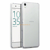 Ultra tanek silikonski ovitek za Sony Xperia X - prozoren