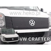 Heko Deflektor - štitnik za masku VW Crafter (2011+), Crni