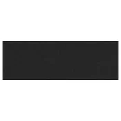 Vidaxl Doormat Črna 60 x 180 cm 100% poliamid