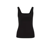 WE Fashion Top črna