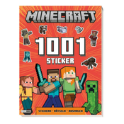Minecraft: 1001 Sticker: Stickern - Rätseln - Ausmalen