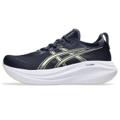 ASICS Tekaški čevelj GEL-NIMBUS 27 marine/srebrna
