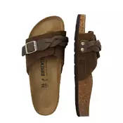 Birkenstock Natikači Oita Braided 1031734 Rjava
