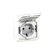 Legrand 78237324 Forix 2P + F ozemljena vtičnica IP44 bela