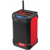 MILWAUKEE M12 RCDAB+-0 Radio-polnilnik