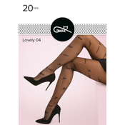 Gatta Lovely 04 20 DEN Nero 4-L