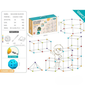 Hk mini konstruktor sa plasticnim cevcicama ( A097756 )
