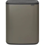 Brabantia Bo Touch Bin 60 L z 1 plastičnim vložkom
