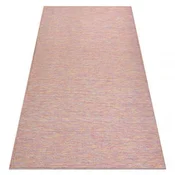 eoshop Preproga SISAL PATIO 2778 ravnega prepleta roza/modra/bež ( - Velikost: 78x150 cm)
