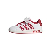 ADIDAS SPORTSWEAR Superge GRAND COURT MINNIE temno rdeča/bela