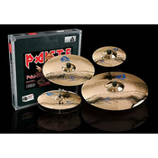 PAISTE SET ALPHA BOOMER 14/18/22 + GRATIS 12 SPLASH
