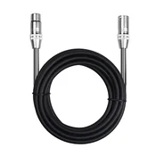 INF XLR moški na ženski mikrofonski kabel - uravnotežen avdio kabel za mešalnik 1,5 M, (5000090833)