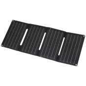 home Prijenosni solarni USB punjac,sklopivi,PD brzo punjenje,20W - MSC20W 63075