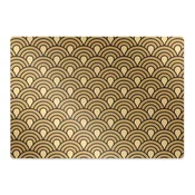 Decormat Podloga za pisalni stol Vintage art 140x100 cm 15 cm